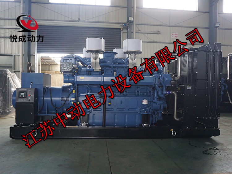 YC12VC2070-玉柴1500KW柴油發電機組