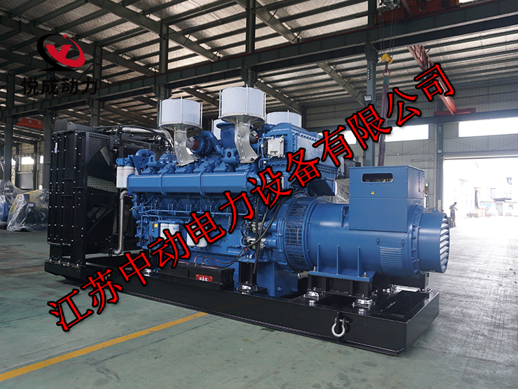 YC12VC2270-D31玉柴1500KW柴油發電機組