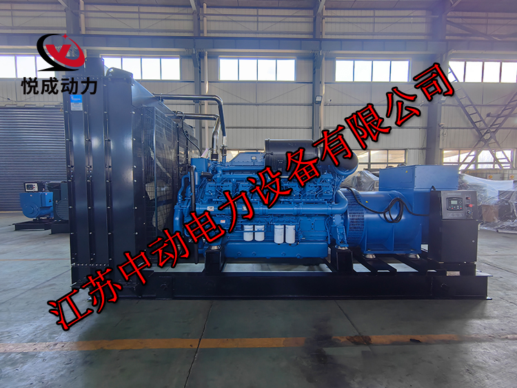 YC16VTD2510-D30玉柴1500KW柴油發電機組