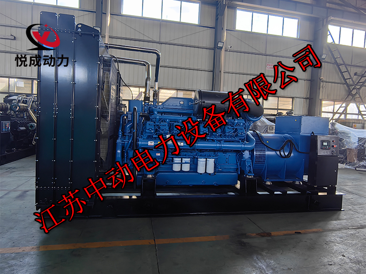 YC16VTD2270-D30玉柴1500KW柴油發電機組