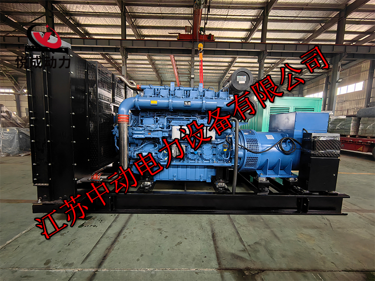 YC6C1660-D30玉柴1200KW柴油發電機組