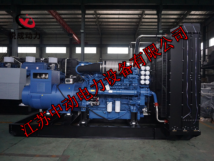 YC12VTD1680-D30玉柴1200KW柴油發電機組