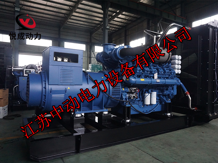 YC12VTD1830-D30玉柴1200KW柴油發電機組