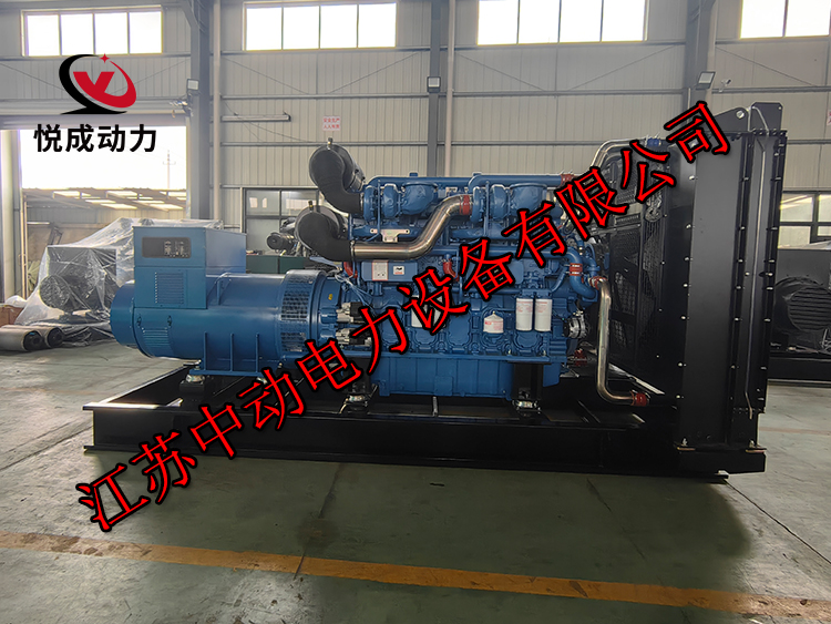 YC6C1660-D31玉柴1000KW柴油發電機組