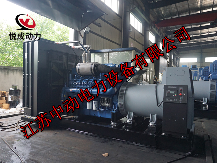 YC12VTD1350-D30玉柴900KW柴油發電機組