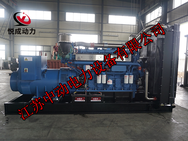 YC6C1220-D31玉柴800KW柴油發電機組