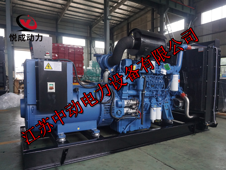 YC6TD900-D31玉柴600KW柴油發電機組