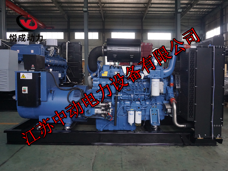 YC6TD1000-D30玉柴700KW柴油發電機組
