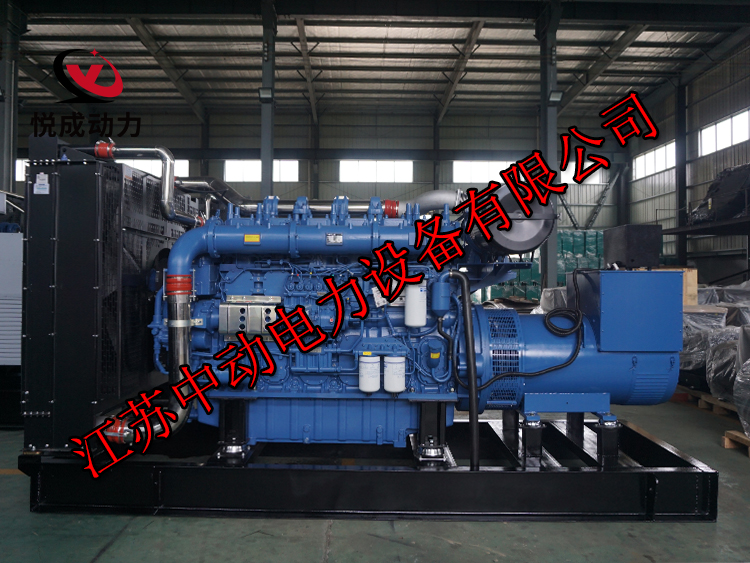 YC6C1020-D31玉柴700KW柴油發電機組