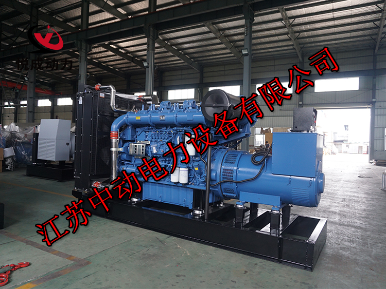 YC6C1070-D31玉柴700KW柴油發電機組