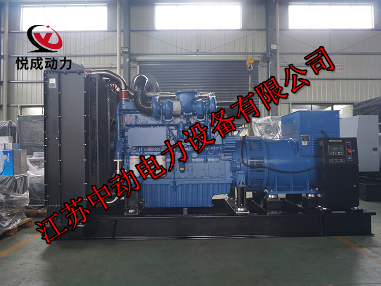 YC6TH1070-D31玉柴700KW柴油發電機組