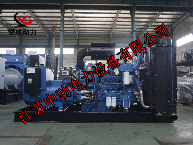 YC6TD840-D31玉柴600KW柴油發電機組