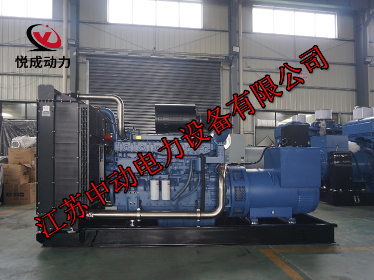 YC6TD780-D31玉柴500KW柴油發電機組