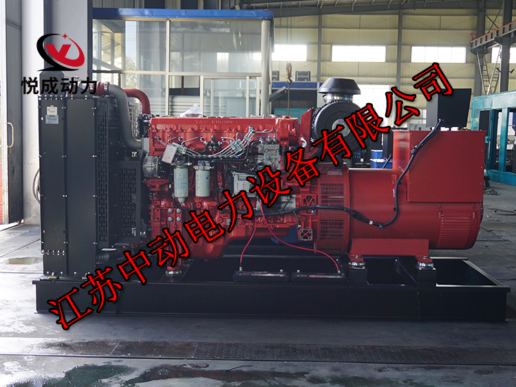 YC6K660-D30玉柴400KW柴油發電機組