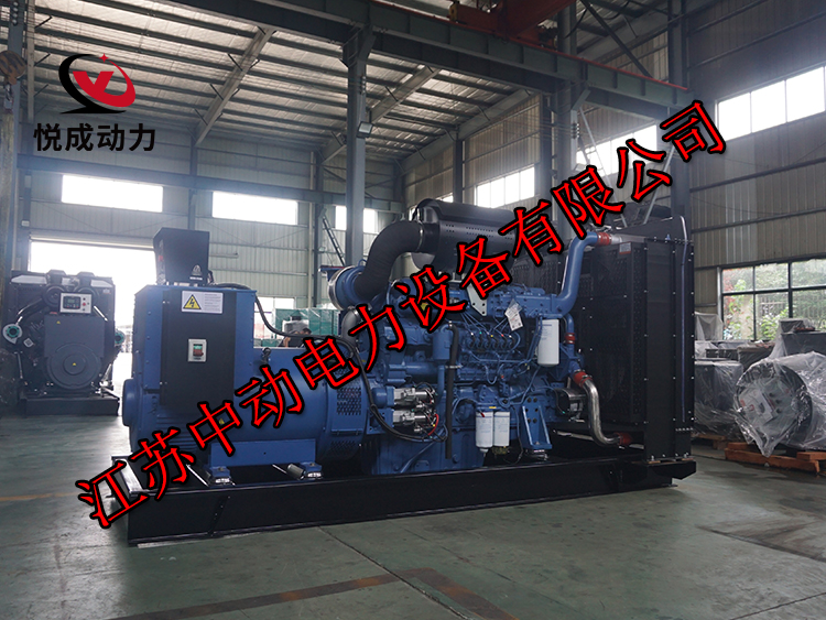 YC6T600L-D22玉柴400KW柴油發電機組