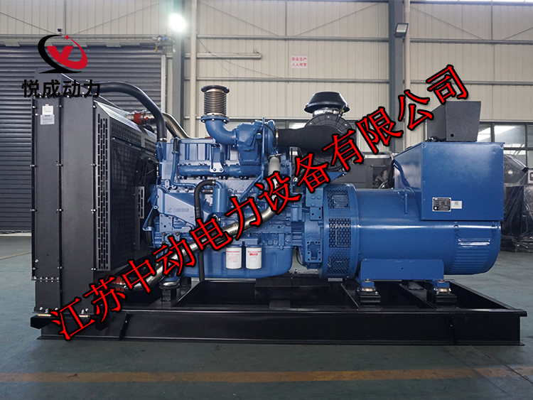 YC6MJ600-D30玉柴400KW柴油發電機組