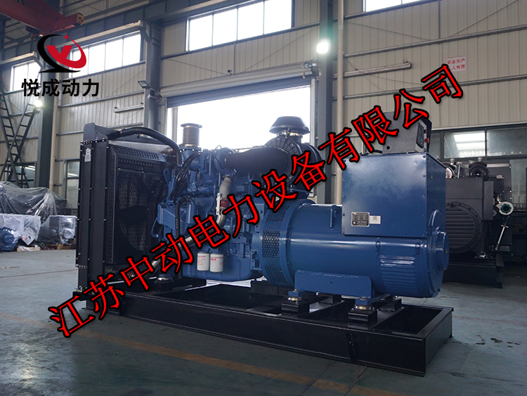 YC6MJ540-D30玉柴400KW柴油發電機組
