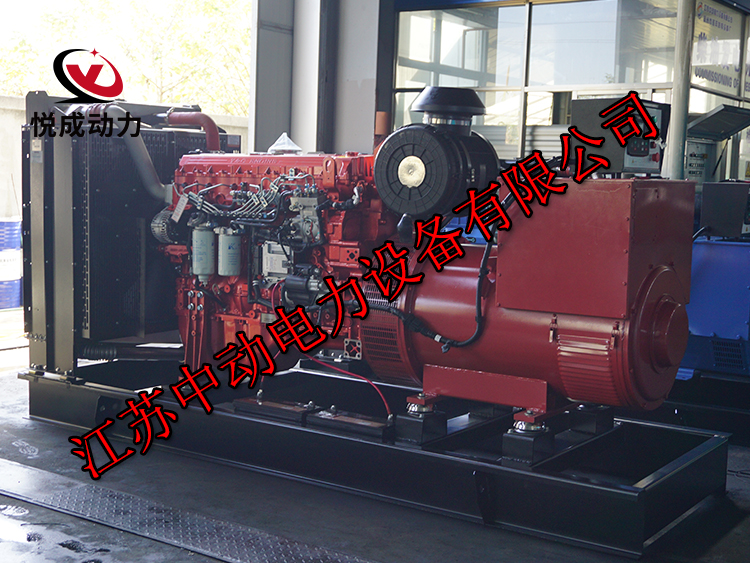 YC6K600-D30玉柴400KW柴油發電機組