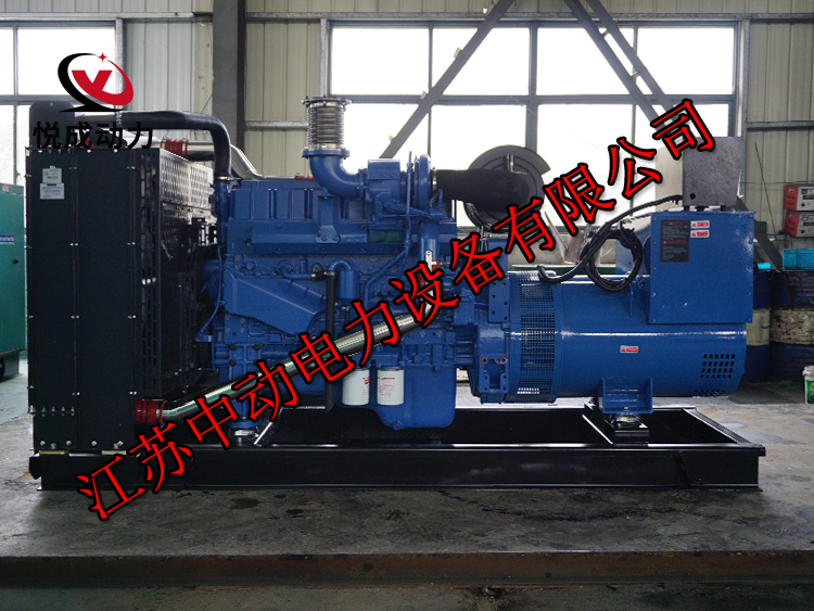 YC6MK420-D30玉柴300KW柴油發電機組