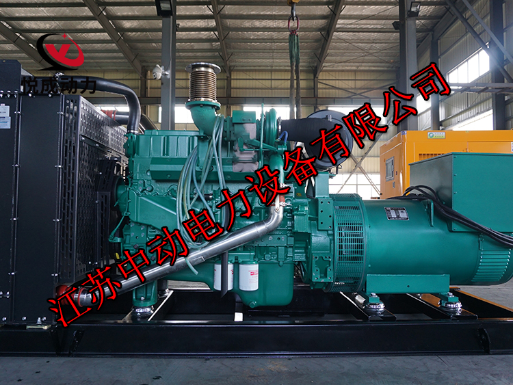 YC6MK450-D30玉柴300KW柴油發電機組