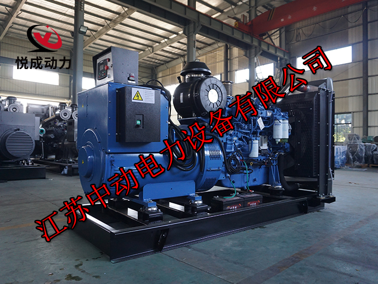 YC6MJ500-D30玉柴300KW柴油發電機組