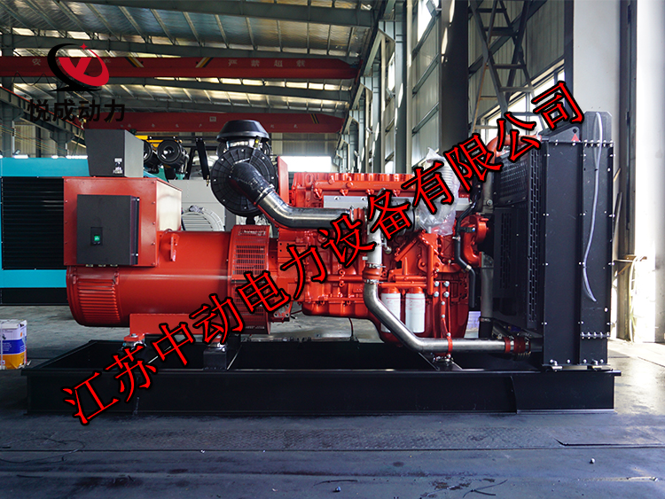 YC6K500-D30玉柴300KW柴油發電機組