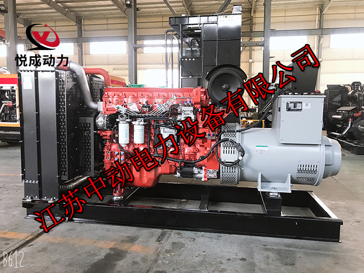 YC6K520-D30玉柴300KW柴油發電機組