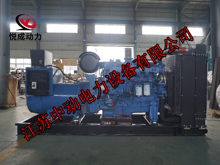 YC6MK420L-D20玉柴300KW柴油發電機組