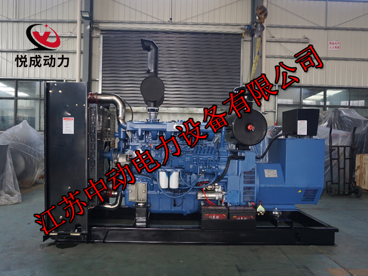 YCD6Q33H6-260玉柴150KW柴油發電機組