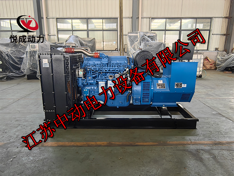 YCA08350-D30玉柴200KW柴油發電機組