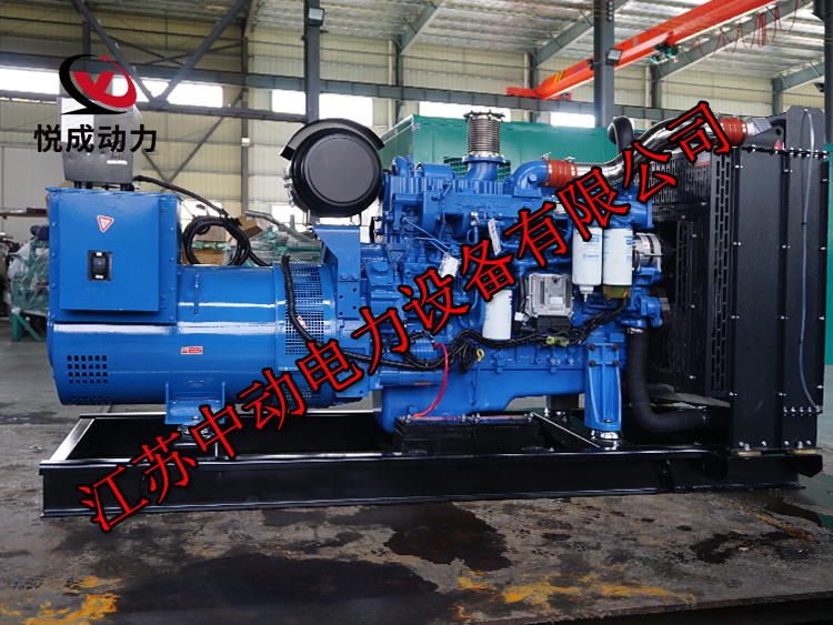 YC6MK350-D30玉柴200KW柴油發電機組