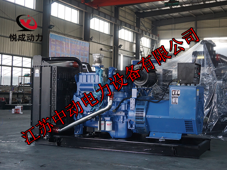 YC6MK350L-D20玉柴200KW柴油發電機組