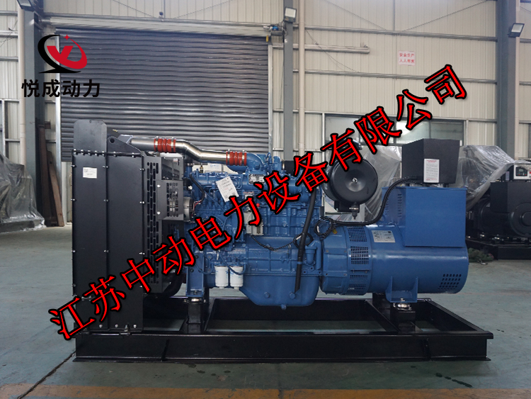YC6A245L-D21玉柴150KW柴油發電機組