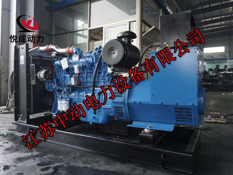YC6A205-D30玉柴150KW柴油發(fā)電機(jī)組