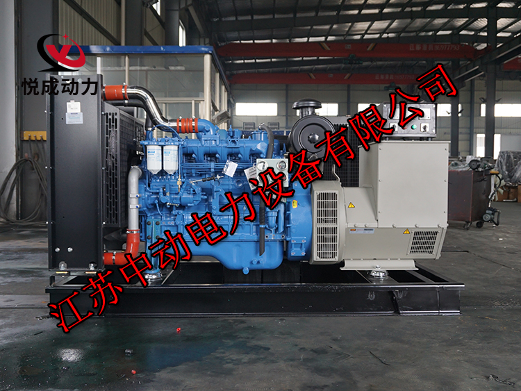 YC6B180L-D20玉柴120KW柴油發(fā)電機(jī)組