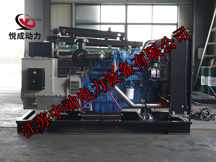 YC6B205L-D20玉柴120KW柴油發(fā)電機(jī)組