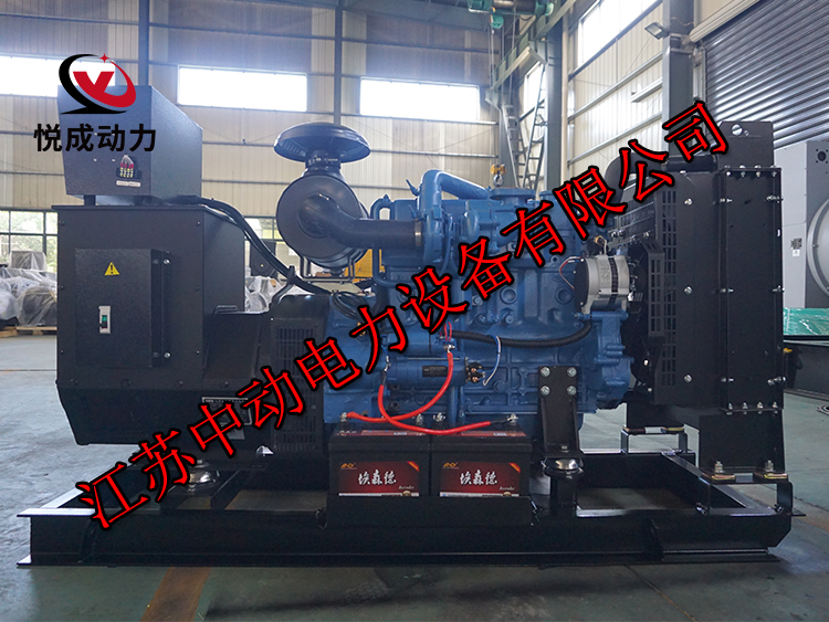 YC4D155-D31玉柴100KW柴油發(fā)電機(jī)組