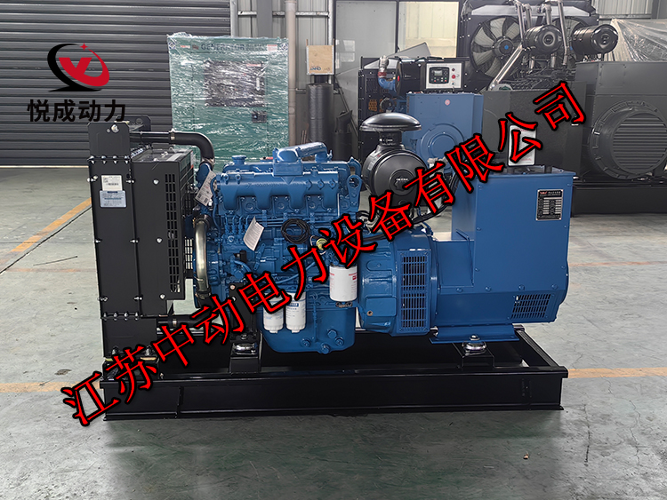 YC4D90Z-D25玉柴50KW柴油發電機組