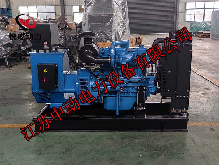 YC4D80-D34玉柴50KW柴油發電機組