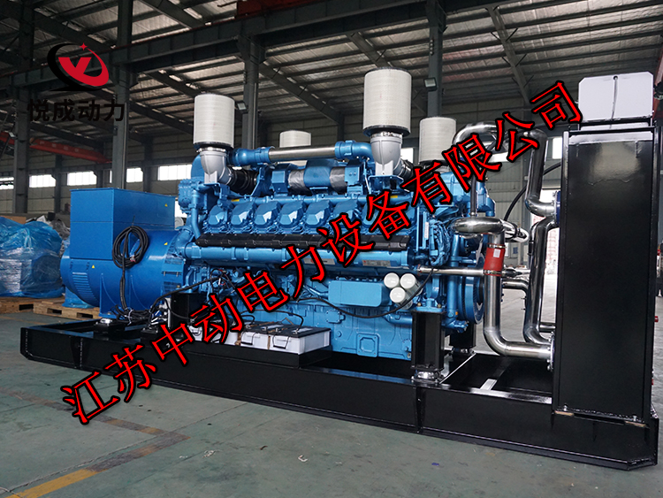 16M55D2750E310博杜安2000KW柴油發電機組