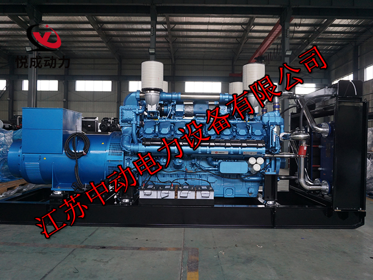 16M55D2900E310博杜安2000KW柴油發電機組
