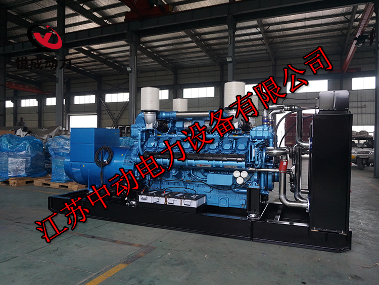 16M55D3600E310博杜安3000KW柴油發電機組