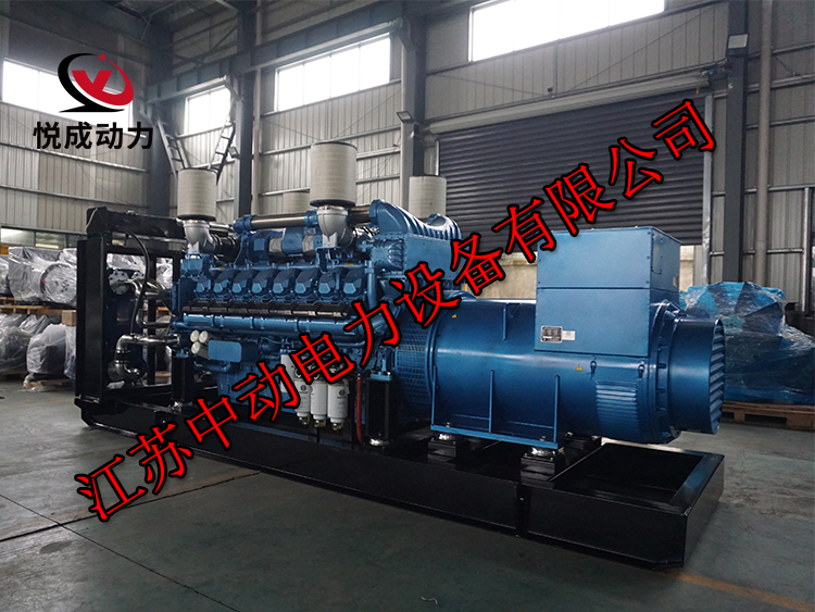 20M33D2210E310博杜安2000KW柴油發電機組