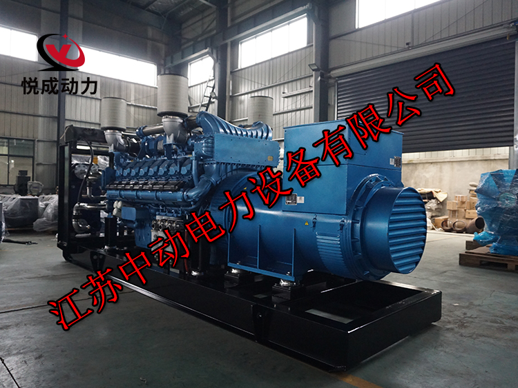 20M33D2020E310博杜安1500KW柴油發電機組
