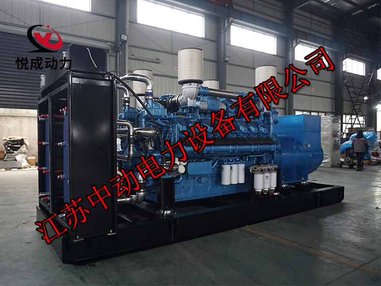 12M55D2210E310博杜安2000KW柴油發電機組
