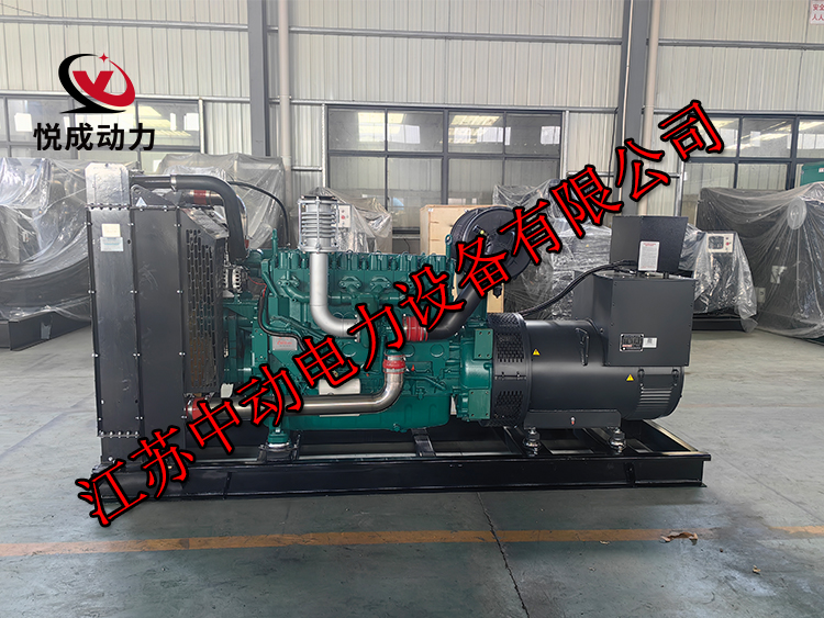WP10D320E200濰柴動力300KW柴油發電機組