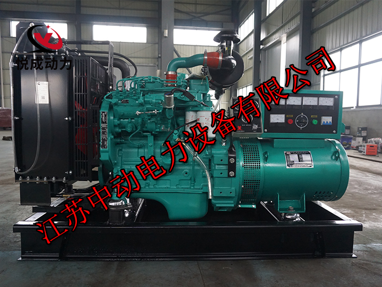 4B3.9-G12東風康明斯動力配套20KW柴油發電機組