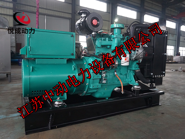 4B3.9-G2東風康明斯動力配套20KW柴油發電機組