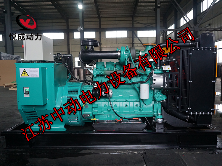 6BT5.9-G1東風康明斯動力配套75KW柴油發電機組