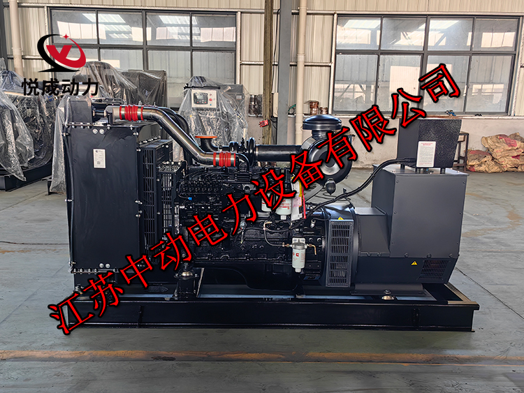 6BTAA5.9-G12東風(fēng)康明斯動(dòng)力配套150KW柴油發(fā)電機(jī)組